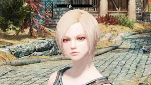 少女卷轴